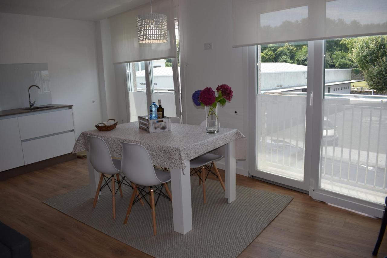 Nuevo Apartamento Centrico Junto Al Mar Vilagarcia de Arousa Exterior foto