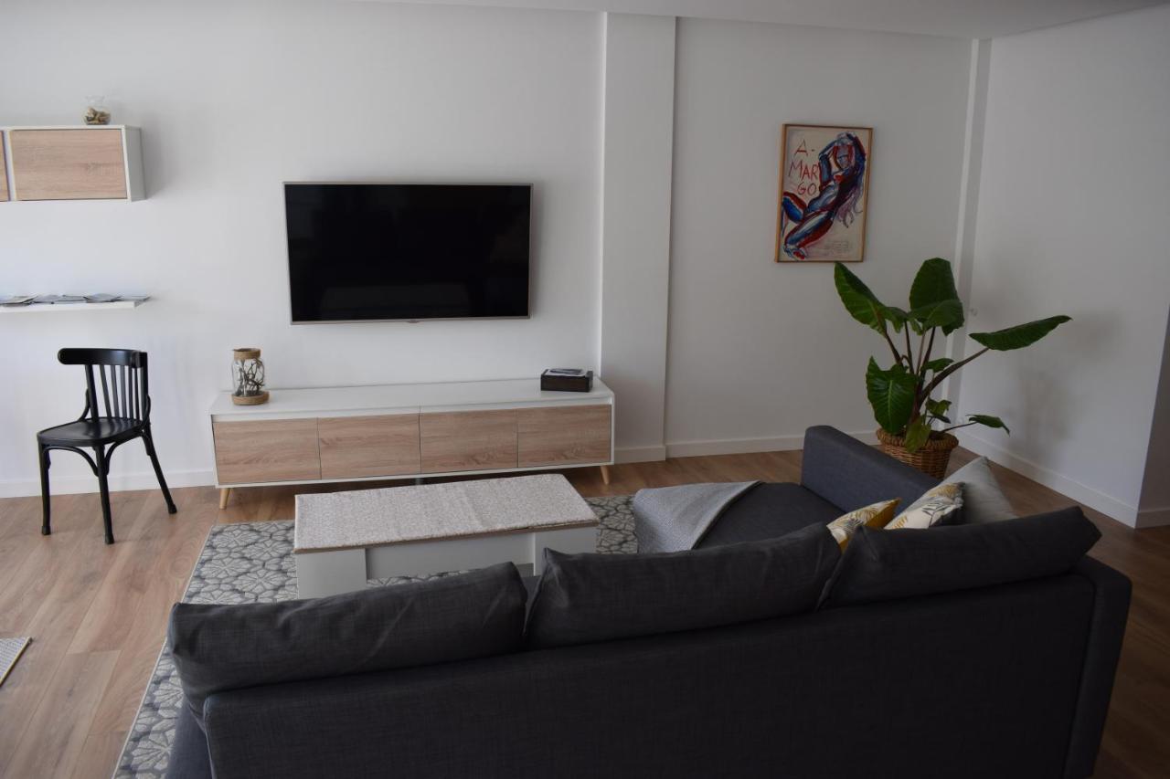 Nuevo Apartamento Centrico Junto Al Mar Vilagarcia de Arousa Exterior foto