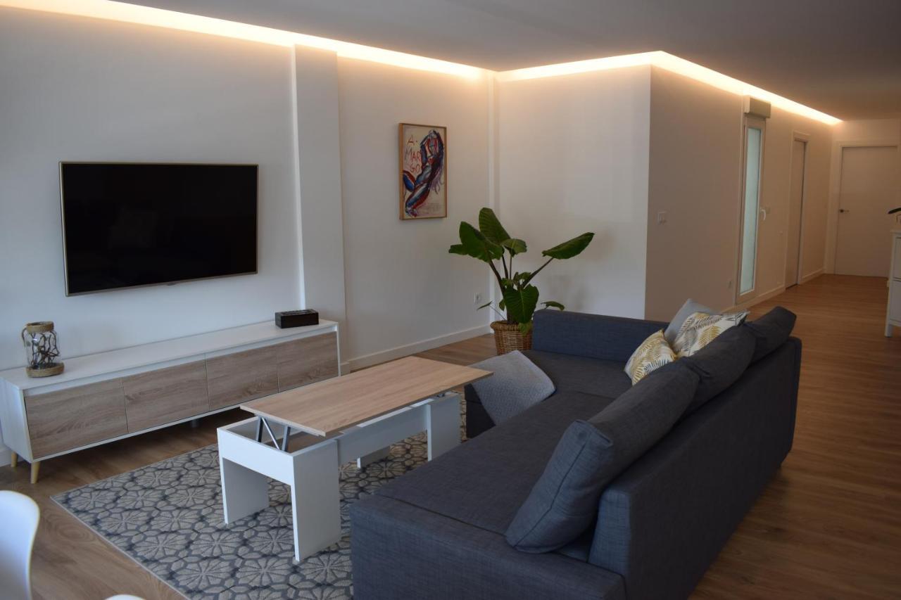 Nuevo Apartamento Centrico Junto Al Mar Vilagarcia de Arousa Exterior foto