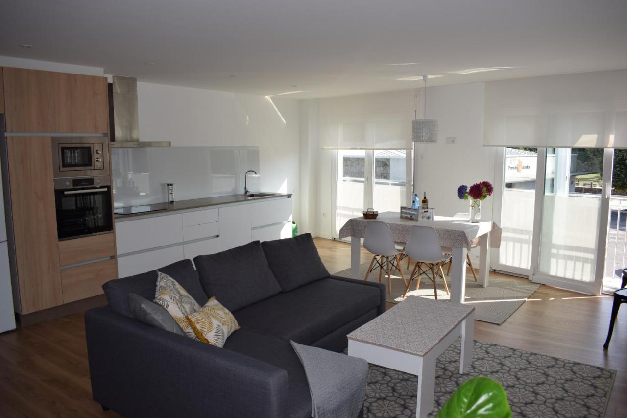Nuevo Apartamento Centrico Junto Al Mar Vilagarcia de Arousa Exterior foto