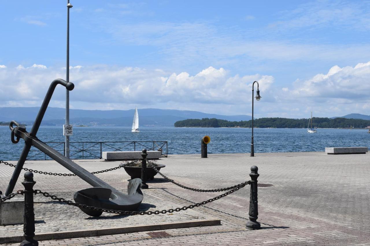 Nuevo Apartamento Centrico Junto Al Mar Vilagarcia de Arousa Exterior foto