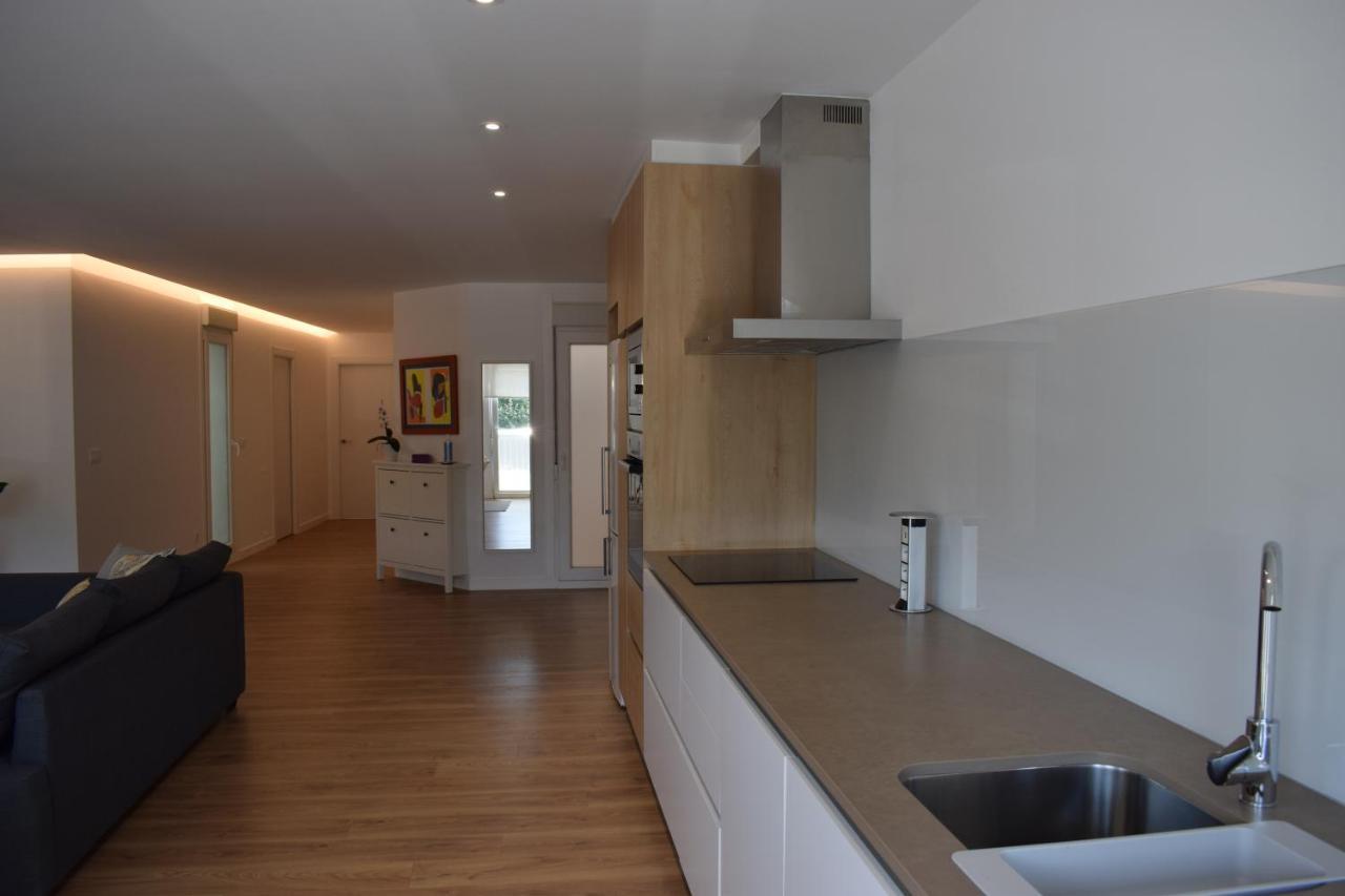 Nuevo Apartamento Centrico Junto Al Mar Vilagarcia de Arousa Exterior foto