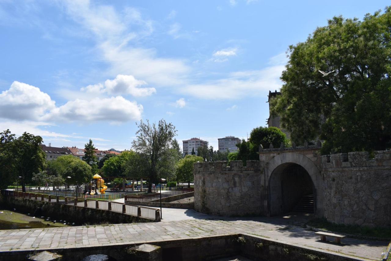 Nuevo Apartamento Centrico Junto Al Mar Vilagarcia de Arousa Exterior foto